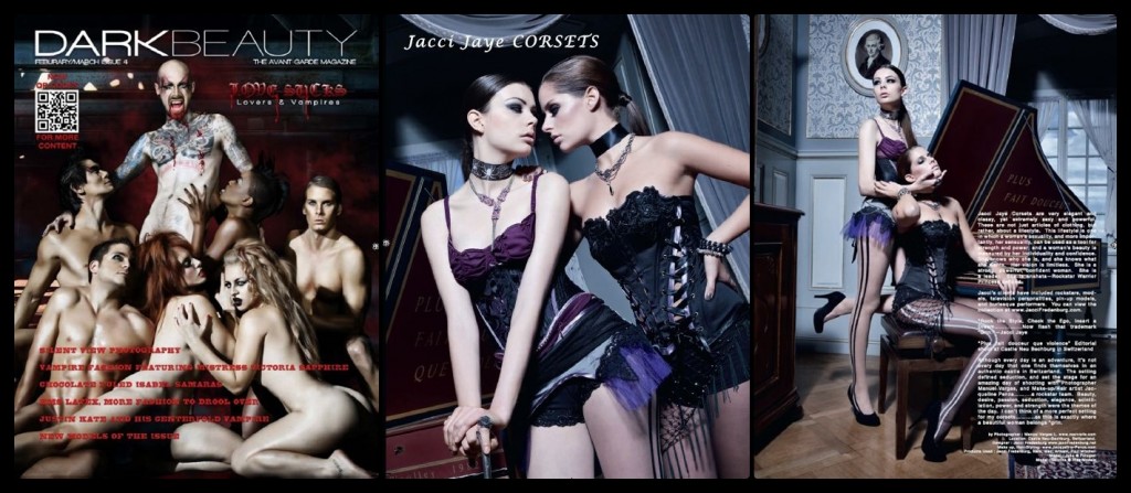 Stylist Jacci Jaye and Photographer Manuel Vargas team up to create an editorial for Dark Beauty Magazine